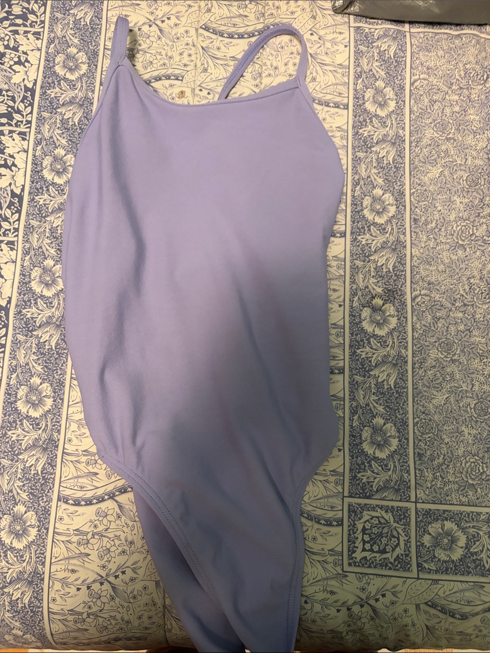 Jolyn Clothing Lavender One-Piece Swimsuit